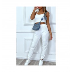 Ensemble jogging blanc...